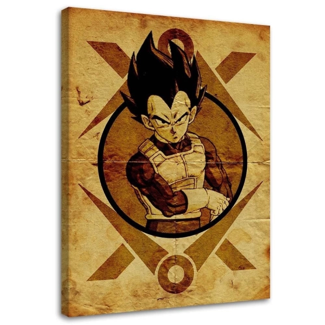 OBRAZ VEGETA DRAGON BALL ARTIST